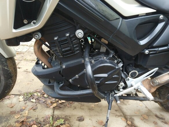 2013 BMW F 800 R, бежевый - вид 6