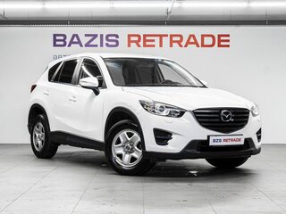 2016 Mazda CX-5 I Рестайлинг, белый, 1755000 рублей, вид 3