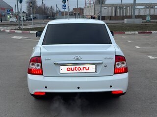 2015 Lada (ВАЗ) Priora I Рестайлинг, белый, 775000 рублей, вид 2