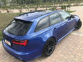 2016 Audi RS 6 performance III (C7) Рестайлинг, синий - вид 5
