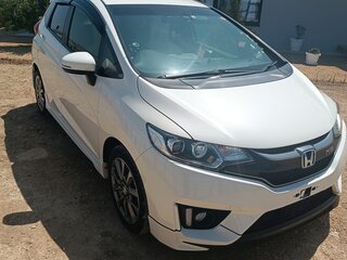 2016 Honda Fit III, белый, 1375000 рублей, вид 2