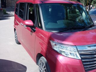 2020 Toyota Roomy I, пурпурный, 1250000 рублей, вид 1