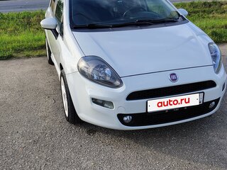 2012 Fiat Punto III Punto, белый, 750000 рублей, вид 2