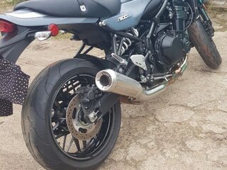 2018 Kawasaki Z 900RS, серебристый, 734099 рублей, вид 4