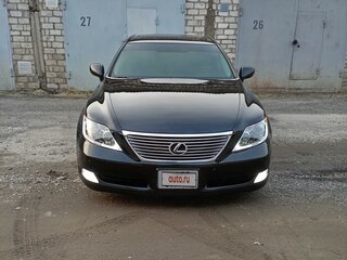 2007 Lexus LS Long 460 L IV, чёрный, 2700000 рублей, вид 5