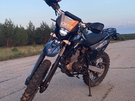 2024 Regulmoto Sport 003 PR, чёрный, 180000 рублей, вид 1