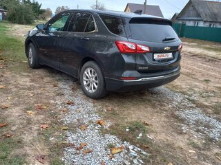 2018 Chevrolet Equinox III, серый, 1700000 рублей, вид 4