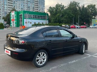 2008 Mazda 3 I (BK) Рестайлинг, чёрный, 330000 рублей, вид 3