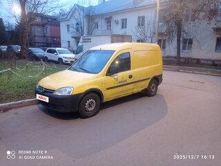 2008 Opel Combo C Рестайлинг, жёлтый, 350000 рублей, вид 3