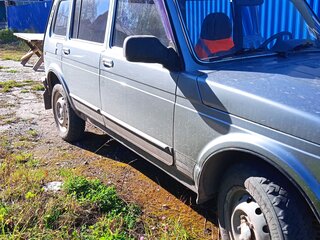 2009 Lada (ВАЗ) 2131 (4x4) I, серый, 390000 рублей, вид 3