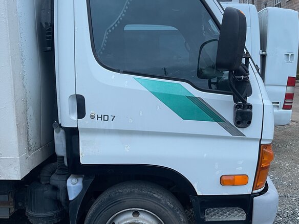2005 Hyundai HD72, белый, 840000 рублей - вид 6