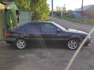 1991 Audi 80 V (B4), чёрный, 500000 рублей, вид 4