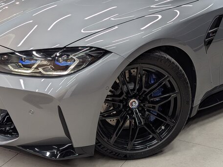 2022 BMW M3 Competition Package VI (G80), серый, 9399000 рублей, вид 2