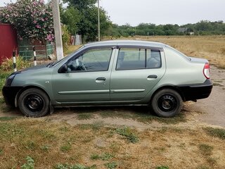 2004 Renault Symbol I Рестайлинг, серый, 330000 рублей, вид 4