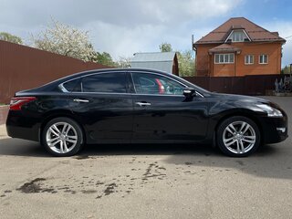 2014 Nissan Teana III (L33), чёрный, 1310000 рублей, вид 4