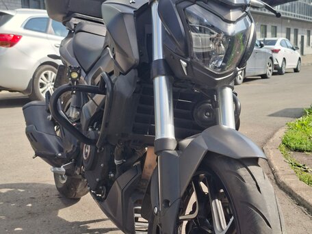 2020 Bajaj Dominar 400, чёрный, 350000 рублей, вид 4