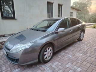 2009 Renault Laguna III, серый, 769000 рублей, вид 2