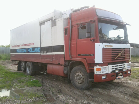 1992 Volvo F-Series, красный, 4999999 рублей, вид 2