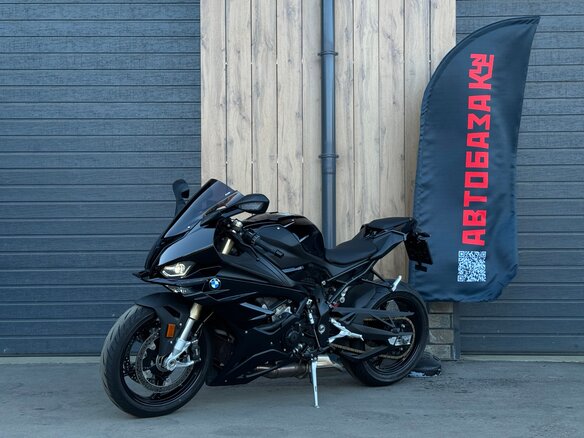 2024 BMW S 1000 RR, чёрный, 2600000 рублей
