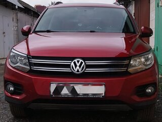 2012 Volkswagen Tiguan I Рестайлинг, пурпурный, 1500000 рублей, вид 2