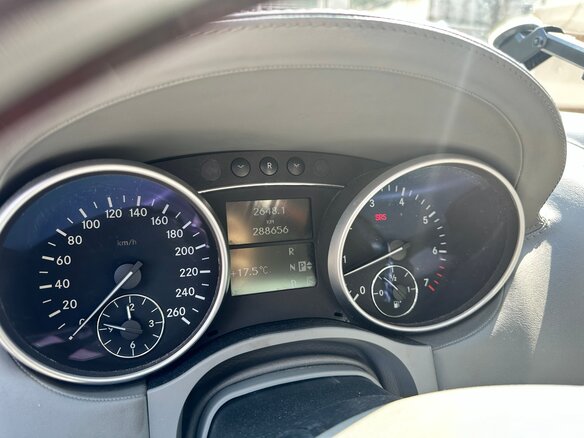 2008 Mercedes-Benz GL-Класс 500 I (X164), синий, 1250000 рублей - вид 5