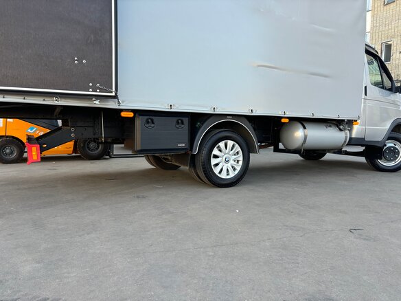 2008 ГАЗ ГАЗель (3302), серебристый, 1600000 рублей - вид 11