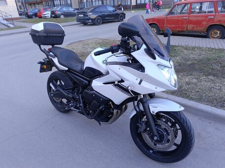 2013 Yamaha XJ6 (FZ6R), белый, 600000 рублей, вид 1