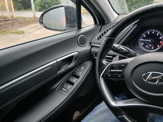 2021 Hyundai Sonata VIII (DN8), белый, 2250000 рублей, вид 3