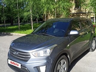 2018 Hyundai Creta I, серый, 1100000 рублей, вид 1