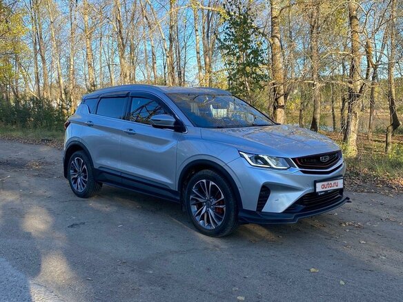 2021 Geely Coolray I, серый, 1950000 рублей - вид 3