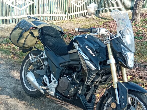 2019 Lifan KP250 (LF250-3R), чёрный, 200000 рублей - вид 3