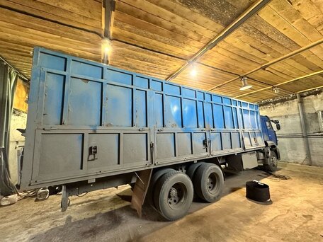 2012 КамАЗ 65117, синий, 3250000 рублей, вид 2