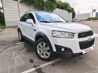 2012 Chevrolet Captiva I Рестайлинг, белый, 1090000 рублей, вид 1