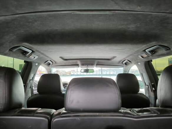 2003 Porsche Cayenne Turbo I (955), чёрный, 1500000 рублей - вид 25