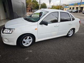 2014 Lada (ВАЗ) Granta I, белый, 420000 рублей, вид 5