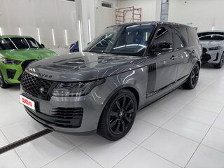 2018 Land Rover Range Rover Long IV Рестайлинг, серый, 7000000 рублей, вид 2