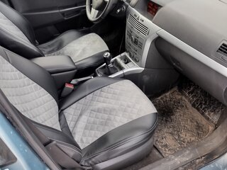 2009 Opel Astra H Рестайлинг, голубой, 629000 рублей, вид 5