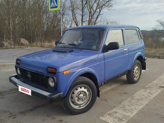 2008 Lada (ВАЗ) 2121 (4x4) I Рестайлинг, голубой, 350000 рублей, вид 1