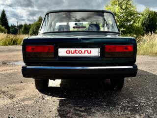 2007 Lada (ВАЗ) 2107, зелёный, 222000 рублей, вид 3