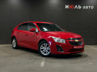 2013 Chevrolet Cruze I Рестайлинг, красный, 740000 рублей, вид 3