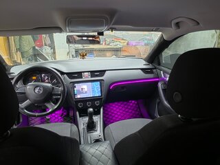 2014 Skoda Octavia III (A7), белый, 830000 рублей, вид 3