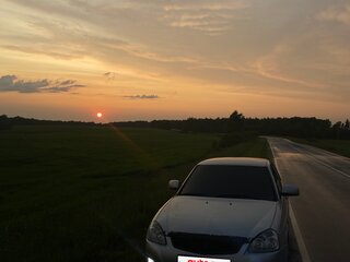 2009 Lada (ВАЗ) Priora I, серебристый, 160000 рублей, вид 2