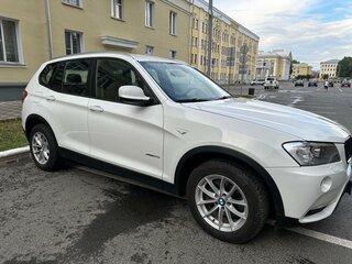 2013 BMW X3 20i xDrive II (F25), белый, 1950000 рублей, вид 3
