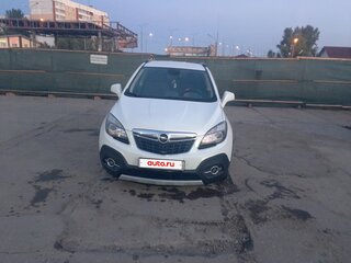 2014 Opel Mokka I, белый, 1040000 рублей, вид 1