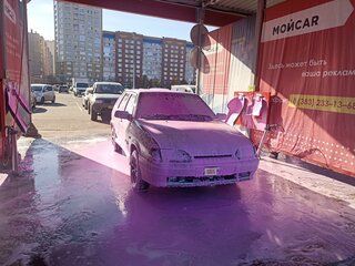 2009 Lada (ВАЗ) 2114, зелёный, 200000 рублей, вид 2