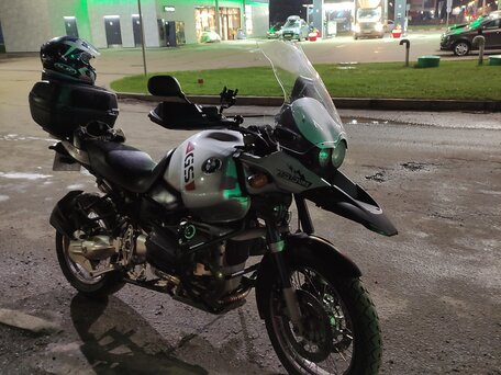 2002 BMW R 1150 GS, серебристый, 460000 рублей, вид 4
