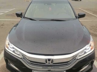 2016 Honda Accord IX Рестайлинг, чёрный, 2600000 рублей, вид 2