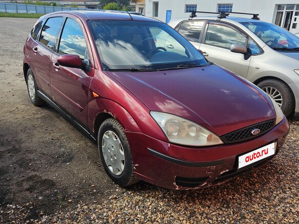 2004 Ford Focus I Рестайлинг, пурпурный, 140000 рублей - вид 2
