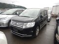 2014 Honda Stepwgn IV Рестайлинг, чёрный, 1450000 рублей - вид 8
