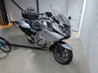 2016 BMW K 1600 GTL, серебристый, 1990000 рублей, вид 1